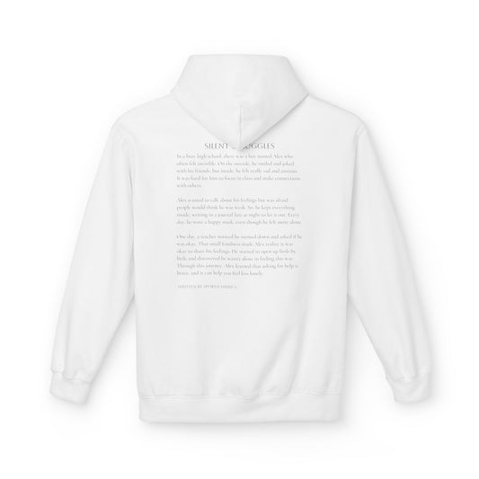 Inspirational Hoodie - Silent Struggles