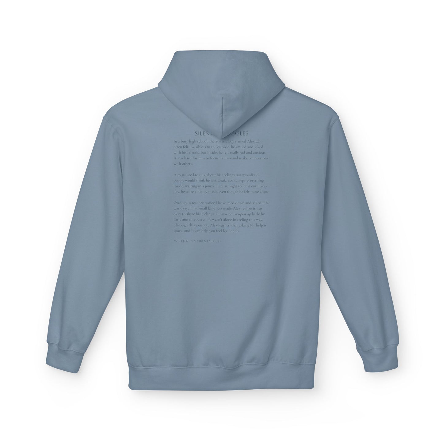 Inspirational Hoodie - Silent Struggles